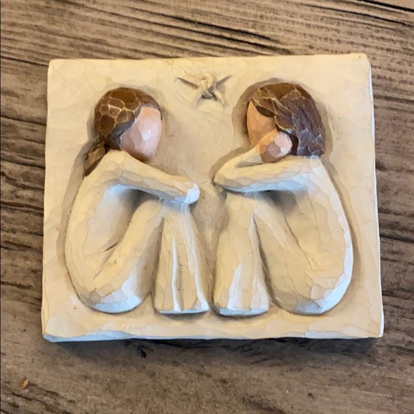 Willow tree forever true forever friends - Picture 1 of 2